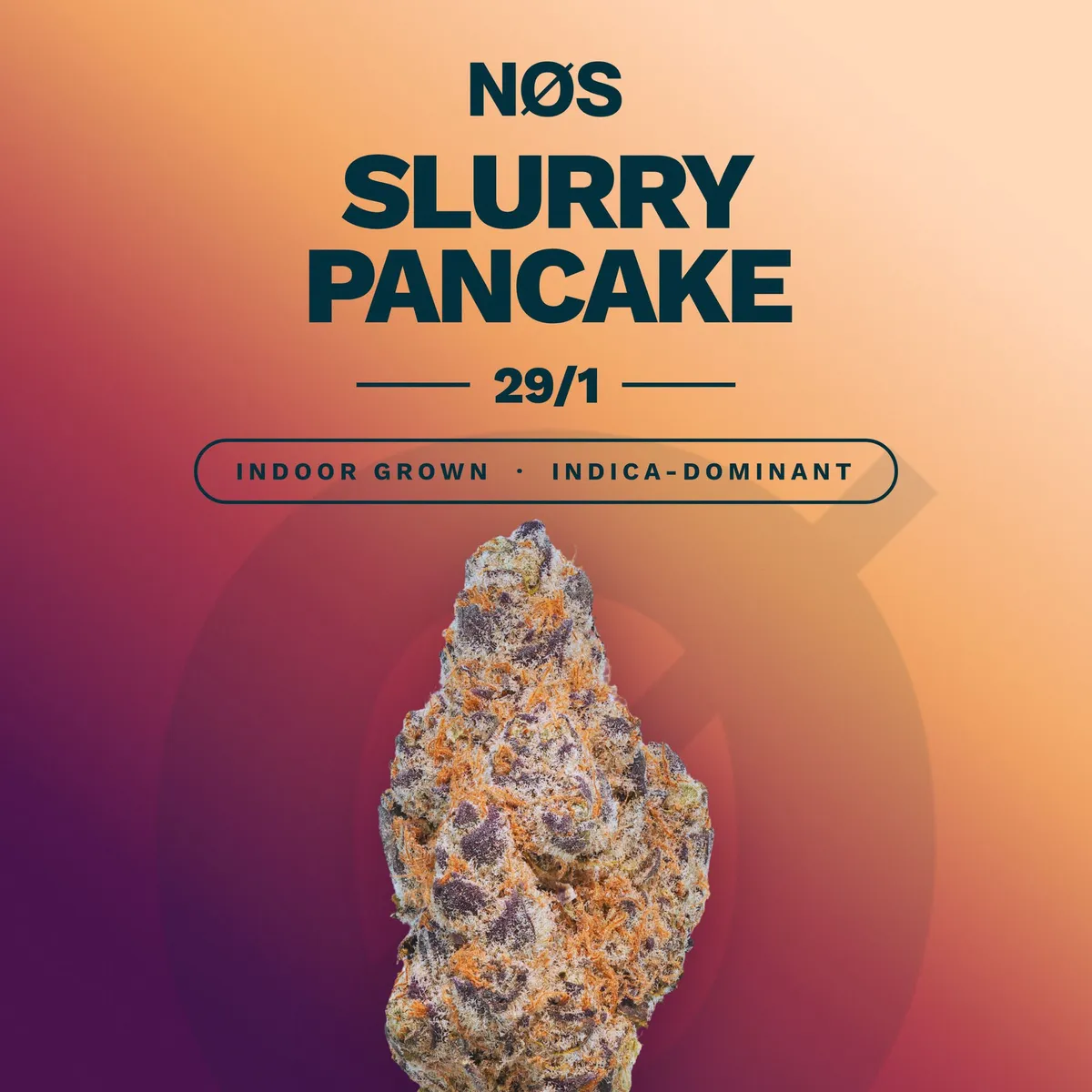 NOS SP 29/1 Slurry Pancake