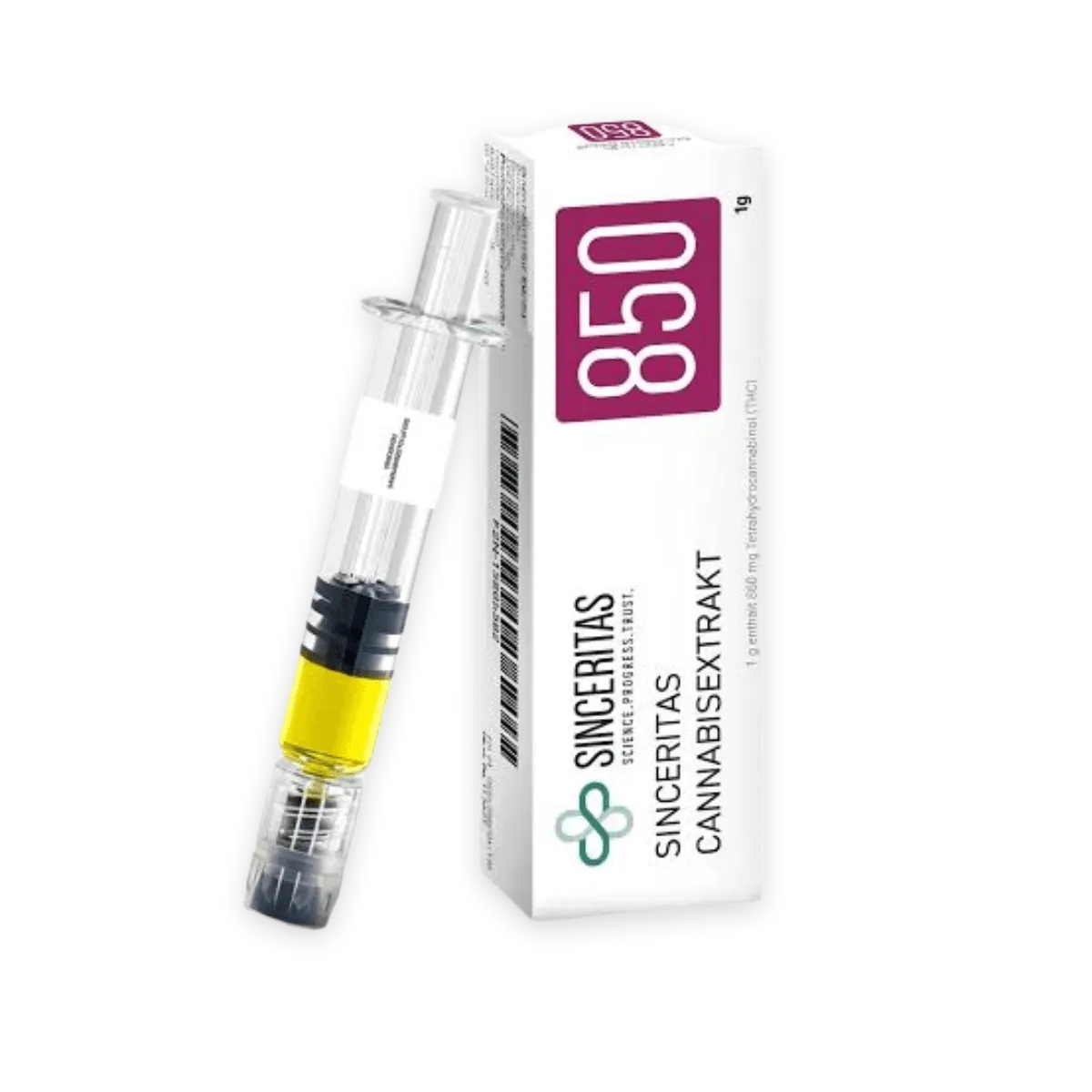 SINCERITAS Cannabisextrakt 850/1