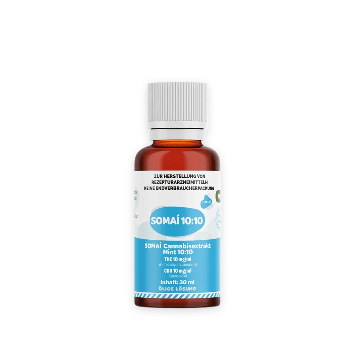 Somai Cannabisextrakt Mint 10/10